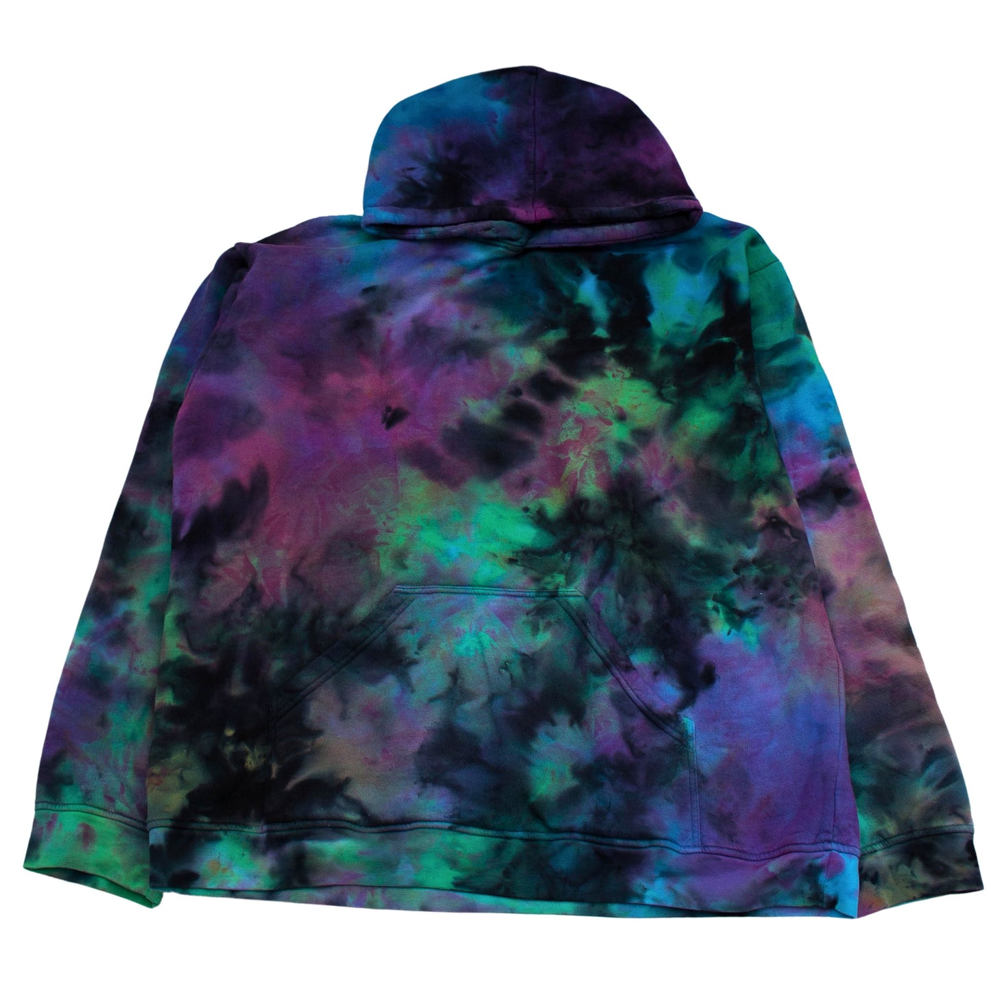 Size 3XL : Unique Tie-Dye Hoodie Stand Out with This One-of-a-Kind Vibrant Masterpiece
