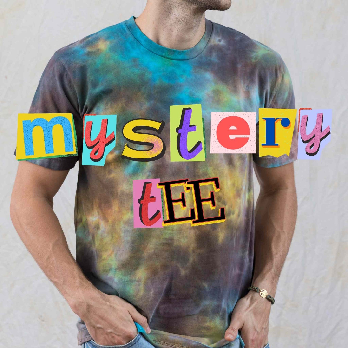 One-of-a-Kind Tie Dye Shirt – Pure 100% Cotton Tee by Masha Apparel